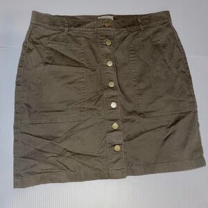 Loft Women's Green Skirt